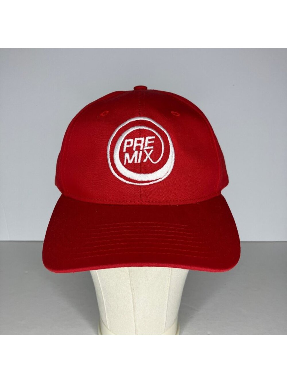 Premix Richardson Pro Model 212 Red Men's Adjustable Snapback Baseball Cap